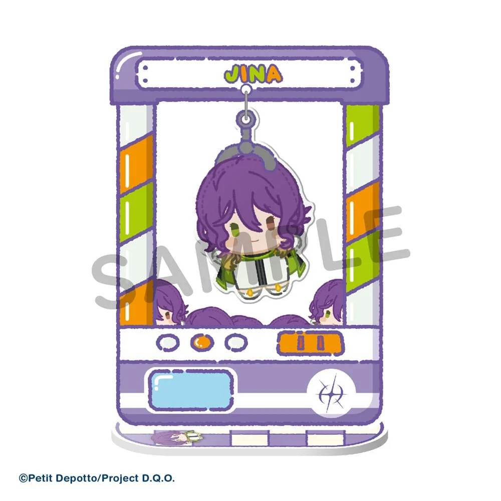 Gnosia Acrylic Figure Chara Catcher Vol. 2 9 cm Blind Box - 1 Unidade